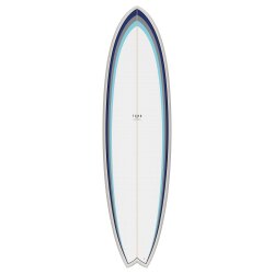 Surfboard TORQ TET 7.2 MOD Fish Classic 3.0
