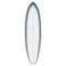 Surfboard TORQ Epoxy TET 7.2 MOD Fish Classic 3.0