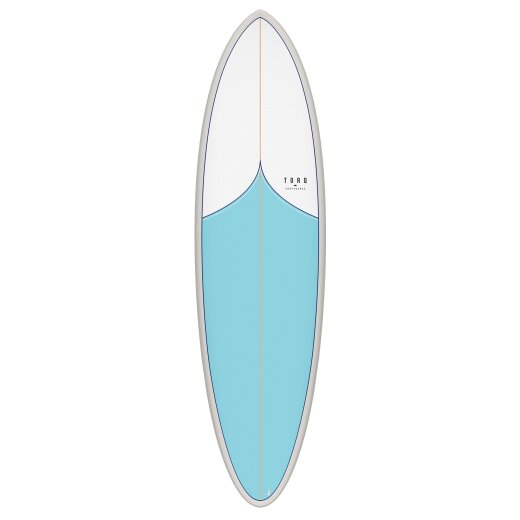 Surfboard TORQ Epoxy TET 6.8 Funboard Classic 3.0