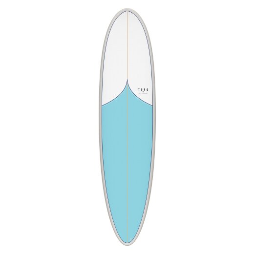 Surfboard TORQ Epoxy TET 7.6 Funboard Classic 3.0