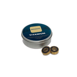 Mosaic Kugellager Super Titanium 1 ABEC 7 Bearings (Satz...