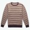Rhythm Vintage Stripe Knit Brown
