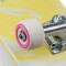 Impala Cosmos Skateboard Yellow 8.5"