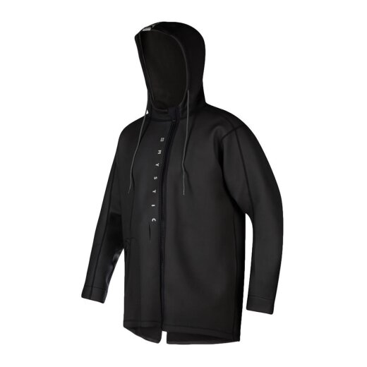 Mystic Battle Jacket Unisex 2021 Neoprenmantel Black