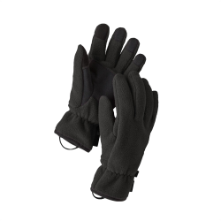 Patagonia Synchilla Fleece Gloves Black