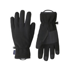 Patagonia Synchilla Fleece Gloves Black S