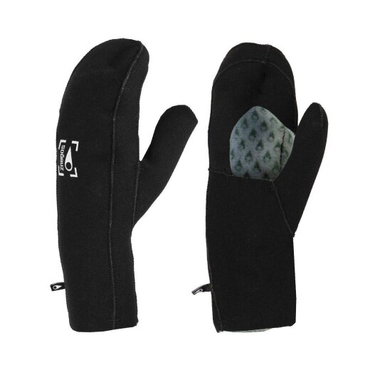 Soöruz Neoprenhandschuh Open Mittens 2mm Black (M)