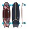 Flying Wheels Surfskate 31 Kauai Parrot Skateboard