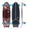 Flying Wheels Surfskate 31 Kauai Parrot