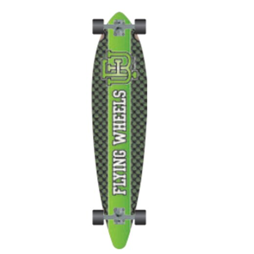 Flying Wheels Downhill Skateboard 43 Varsity