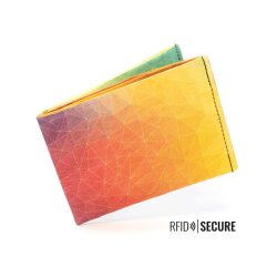 Paprcuts RFID Secure Portemonnaie Diamond Dawn