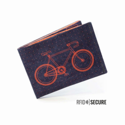Paprcuts RFID Secure Portemonnaie Bike