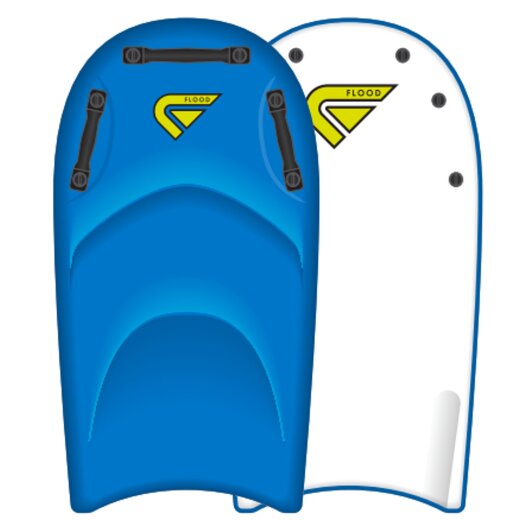 FLOOD Tandem Bodyboard 45 Blau