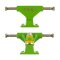 Penny Skateboard 3" ORIGINAL TRUCKS Achsen Green