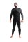 C-Skins ReWired Hooded 6/5/4 CZ Steamer Neoprenanzug Black