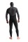 C-Skins ReWired Hooded 6/5/4 CZ Steamer Neoprenanzug Black