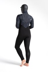 C-Skins ReWired Hooded Women Steamer 6/5/4 Neoprenanzug Black