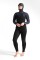 C-Skins ReWired Hooded Women Steamer 6/5/4 Neoprenanzug Black M (US8 / UK10)