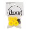 Penny Bushings Soft 83A Barrel / Cone Set inkl. Pivot Yellow