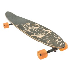 Globe Pinner Classic Longboard Komplettboard Hurricane Leave