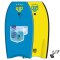 Wave Power Bodyboard Woop 41 Blau Gelb