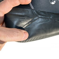 ATAN Madi Neopren Latex Halbschuh 3mm Gr 42-43 T3