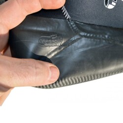 ATAN Madi Neopren Latex Halbschuh 3mm Gr 46-47 T5