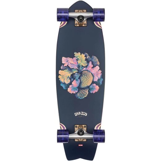 Globe Sun City 30" Longboard Komplettboard Coral Unity