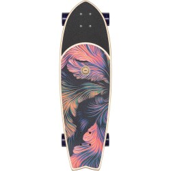 Globe Sun City 30" Longboard Komplettboard Coral Unity