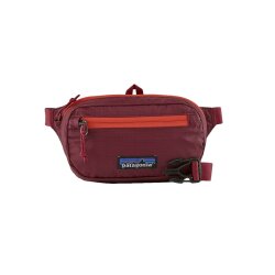 Patagonia Ultralight Black Hole Mini Hip Pack Roemer Red