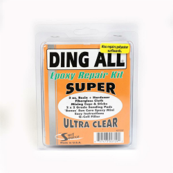 Ding All Epoxy Repair Kit Super Ultra Clear