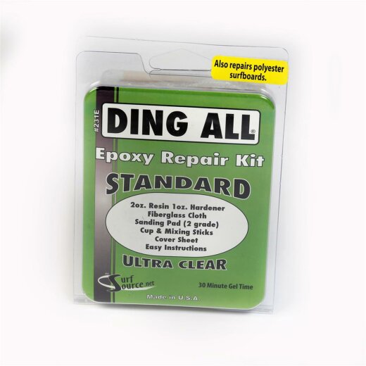 Ding All Epoxy Repair Kit Standard Ultra Clear