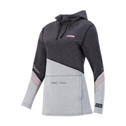 Prolimit Women Neoprene Hoodie Oxygen Black Grey