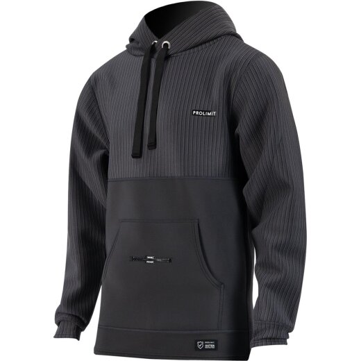 Prolimit Neoprene Hoodie Predator Black Grey