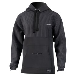 Prolimit Neoprene Hoodie Predator Black Grey