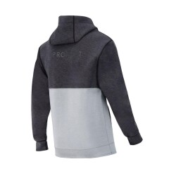 Prolimit Neoprene Hoodie Mercury Black Grey