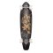 Globe The All Time 35" Longboard Komplettboard Black Rose