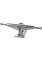 Venture Skateboard Truck 5.2 Low polished