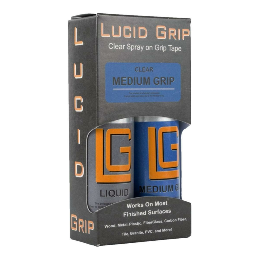 lucid grip STANDARD fl&uuml;ssiges Griptape Clear Light Grip