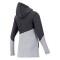 Prolimit Women Neoprene Hoodie Oxygen Black Grey M