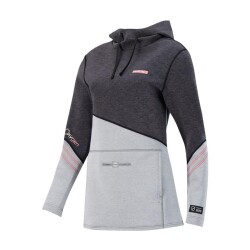 Prolimit Women Neoprene Hoodie Oxygen Black Grey XS