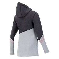 Prolimit Women Neoprene Hoodie Oxygen Black Grey XS