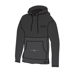 Prolimit Neoprene Hoodie Predator Black Grey XS