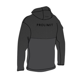 Prolimit Neoprene Hoodie Predator Black Grey XS