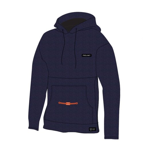 Prolimit Neoprene Hoodie Mercury Blue M