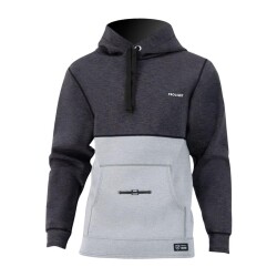 Prolimit Neoprene Hoodie Mercury Black Grey XL