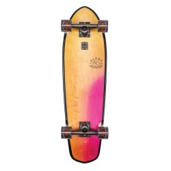 Globe BIG BLAZER 32" Longboard Komplettboard Washed Yellow