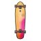 Globe BIG BLAZER 32" Longboard Komplettboard Washed Yellow