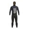 Xcel Drylock Hooded 6/5 Neoprenanzug Black