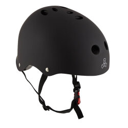 Triple 8 Certified Sweatsaver  verstellbarer Skatehelm...